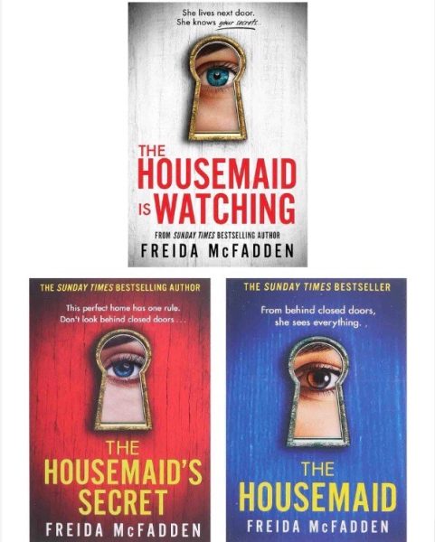 Summer book reccomendation: “The Housemaid” Series by Freida McFadden